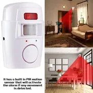 👀​ ALARMA PARA CASA O LOCAL CON SENSOR DE MOVIMIENTO 👀​ INFRAROJA 👀​ + 2 MANDOS 👀​ 105dB 📍​📍​📍​ 5.887.23.60 - Img 44262733