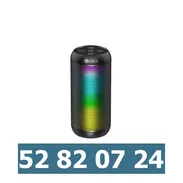 BOCINA BLUETOOTH 3.5Hs CON UNA CARGA BOC242 VPT-0045 - Img 55884173