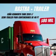 RASTRAS CAMINONES TRAILER CARROS MOTOS - Img 50587008