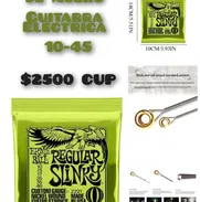Cuerdas y Accesorios de Guitarras, $2000 CUP - Img main-image-49127910