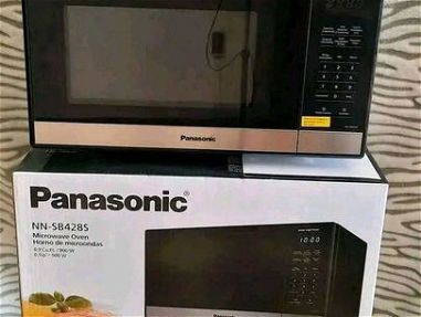 Microwave Panasonic, nuevo en caja 🔵de 26litros🔵56877647 - Img 66231718
