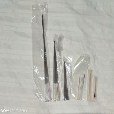 Vendo agujas para acupuntura de diferentes tamaños en 15 cup cada una. Interesados contactar al 52630680 - Img 110333055