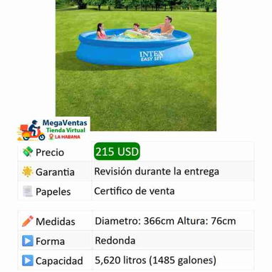 Piscina inflable - Img 122210189