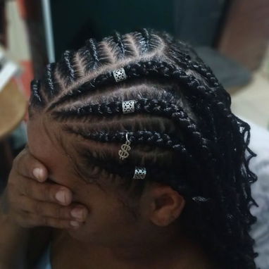 trenzAs africanas - 7/10