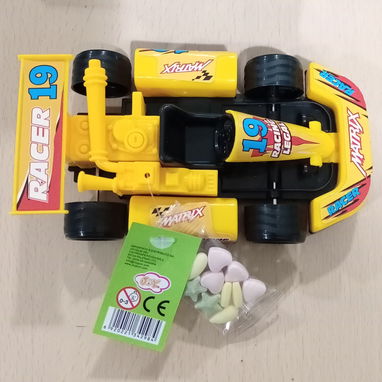 Carrito de juguete para cumpleaños - 2/5