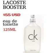 lacoste booster 125ml - Img 55062387