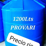 Venta de tanques 🛢️ de agua 💧 nuevos de 1200lt prvovari original - Img 57979065