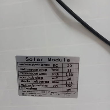 Ventilador Recargable de Pedestal PATIX FS-858, Garantía de 1 mes, Entrega por un mínimo costo adicional - 8/9