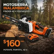 42V / Motosierra Inalámbrica - Img 55453810