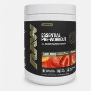 ⚡ RAW Essential Pre-Workout – Hard To Kill (20 Servicios) - Img 56661388