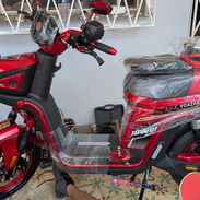 *Bicimotos Yoazaki Galáctica modelo evolution 🛵* ☑️Potencia 3000 W ☑️48 V x 50 AH ☑️Luces LED ☑️Alarma ☑️Bocina ( b - Img 55789828