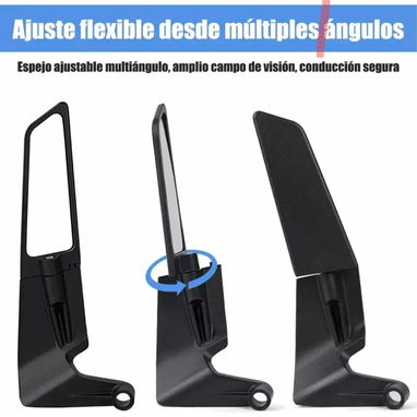 Espejos de Aleron motocicletas universal - Img 122221523