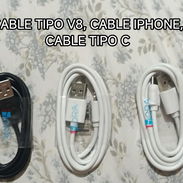 Cables de teléfono. Tipo C, V8 y iPhone - Img 55124671