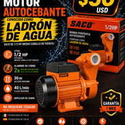 Motor autocebante SACO de 1/2 HP ladrón de agua - Img 56145963