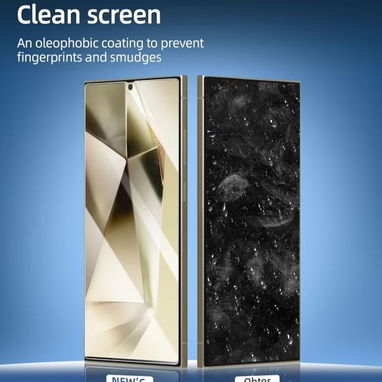 NEW'C Protector Pantalla Samsung Galaxy S25 Ultra (Pac... | videojuegoshabana.com - Img 123480486