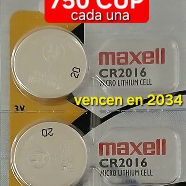 Baterías AA Alcalinas y para timbres inhalámbricos, candados con alarma, controles, sistemas d alarmas de carros y motos - Img 122604859