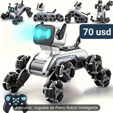 Carritos de control remoto. Varios modelos disponibles. Perro robot 🤖 - Img 113020539