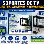 Soporte fijo para televisor de 14 a 42 pulgadas - Img 57886169