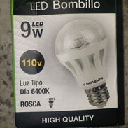Bombillos led 9w - Img 45530977