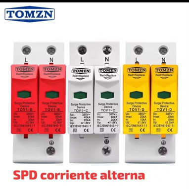 ⚡SPD PARA CORRIENTE ALTERNA⚡ - 2/2