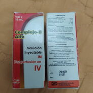 Inyecciones Vitaminas Complejo B. Importadas - Img 45228933
