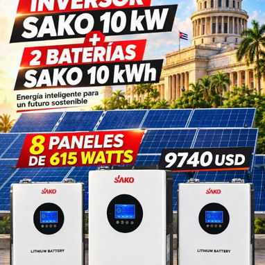 Combos de Inversor mas batería mas paneles. Entra y mira las ofertas - 6/6