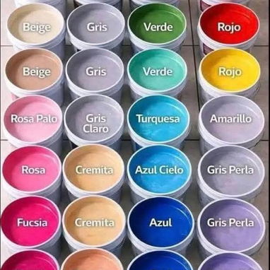 TODOS LOS COLORES EN PINTURA DE VINIL - 4/4