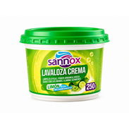 Crema Lavaloza Sannox Limón 250 g - Img 58156796