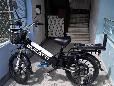 Bicicleta eléctrica Bucatti en perfecto estado sin apenas uso - Img main-image-45722841