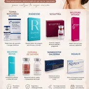 Botox radiesse Sculptra ácido hualuronico esperma de salmón Skinbooster quemador de grasa dermapen electrocauterizacion - Img 57251591