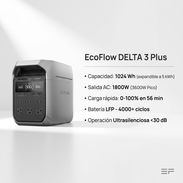 ⚡ EcoFlow DELTA 3 Plus – Energía Portátil de Última Generación ⚡ - Img 57593248