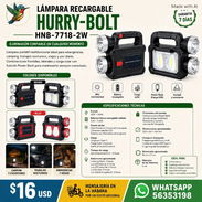 LÁMPARA RECARGABLE HNB-7718-2W - Img 57856415
