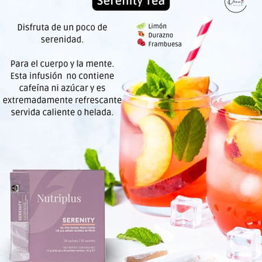 Nutriplus FARMASI Té Serenity - Img 120458488
