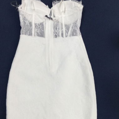 Vestido tipo corsech de uso talla M - Img 125158151