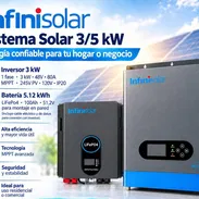 ✴️COMBO INFINISOLAR DE 3 KW CON 5 KWH✴️ - Img 57685245