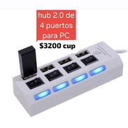Hub 2.0 de 4 puertos para PC - Img 57100798