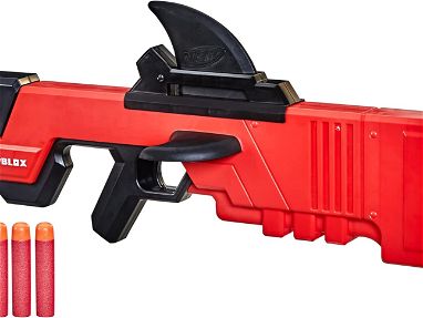 ✅ Pistola Ametralladora nerf Pistola de juguete pistola juguete de niño - Img 66466717