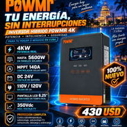 Inversor Híbrido Power Mist 4500 Wat - Img 56909654