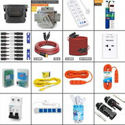 🔌ACCESORIOS DE ENERGÍA🔌 extensión eléctrica de 5m 10m 15m/regleta/ cable de extensión para panel /protector de voltaje - Img 54153399
