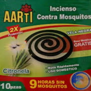 Espirales antimosquitos de citronela y ajenjo - Img 57072606