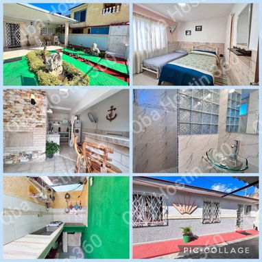 Renta casa de 2 habitaciones en Varadero a 2 cuadras de la playa - 6/10