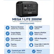Estación de carga Oupes mega 1 lite - Img 56798817