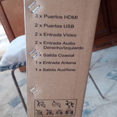 Combo de televisor+ caja decodificadora HD - Img 118541773