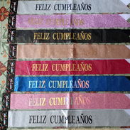 Cinta Feliz Cumpleaños varios Tonos - Img 56087501
