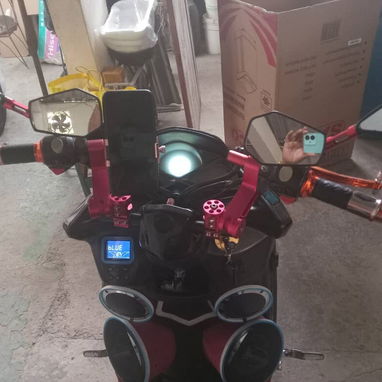 Moto eléctrica Falcon - 3/6