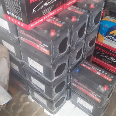 Gran variedad en baterías de carros.,contamos con mensajería. - 5/10