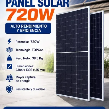 Paneles solares por pallet, por contenedor y por unidad, Batería, Inversor, Cable, Cajas de breaker, Conectores, Bases. - 2/6