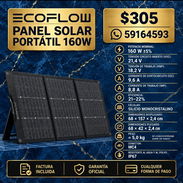 🔥⚡ ECOFLOW PANEL SOLAR 160W - Img 57792143
