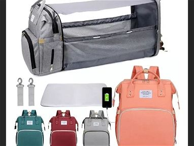 Vendo mochila pañalera - Img main-image