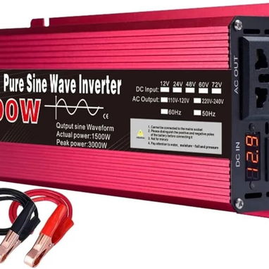 ⚡ Inversor de Onda Sinusoidal Pura 3000W - Chantower - 12V a 220V - NUEVO - $90 - 2/2